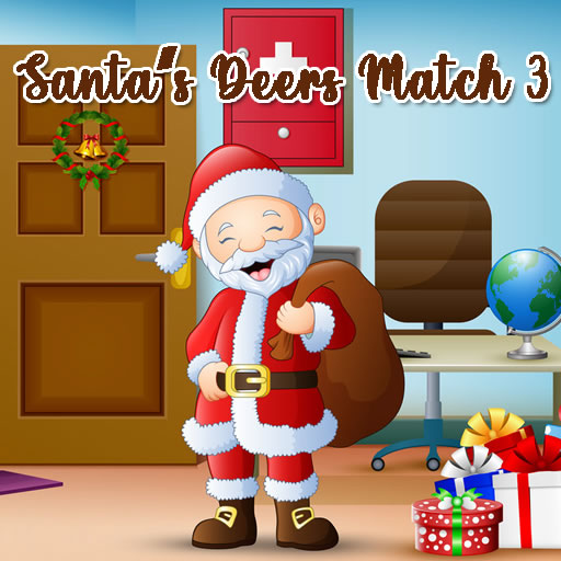 Santa's Deers Match 3