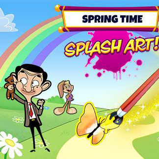 Spring Time Splash Art!